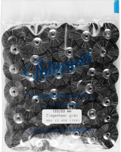 Miniaturbürste unmontiert 123/23mm