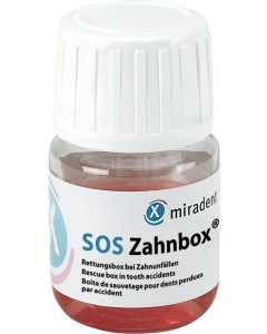 miradent SOS Zahnbox Rettungsbox