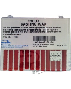 Casting Wax regular rot Pa 12