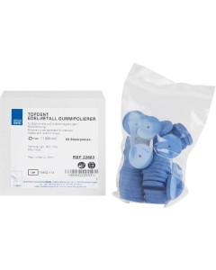 TD Edelmetall-Polierer Rad 22x3mm
