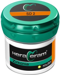HeraCeram Zirkonia
