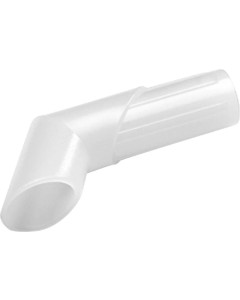 Disposable angle f.Aspirator