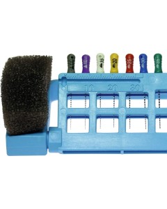 Endo Guard Schwämme grau Pa 48