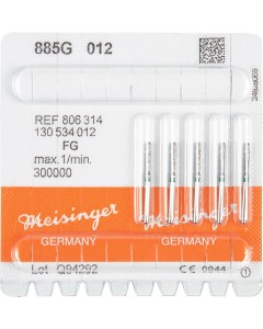 Diamant FG 885G 012 grün Pa 5