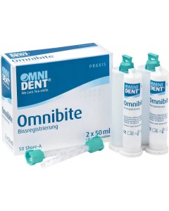 Omnibite Doppelkartusche Pa 2x50ml