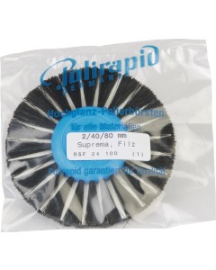 SUPREMA Rundbürste 2/40/80mm SKFs