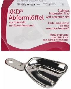 KKD Abformlöffel unbezahnt