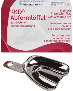 KKD Abformlöffel unbezahnt