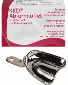 KKD Abformlöffel unbezahnt