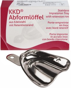 KKD Abformlöffel unbezahnt