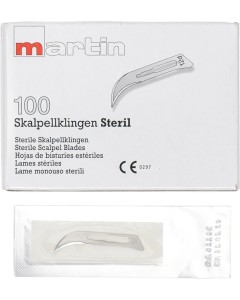 Skalpellklingen Fig.12D steril