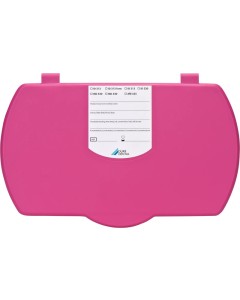 Hygobox Deckel pink St