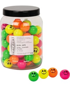 Smiley-Superbälle Flumies Pa 70