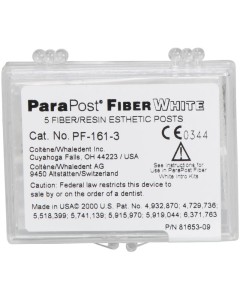 Para Post Fiber White Gr.3 Pa 5