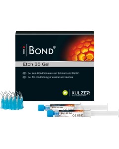 iBOND Etch 35 Gel Spritze