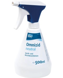 Omnizid neutral Flächendesinfektion