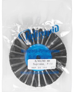 SUPREMA Rundbürste 3/40/80mm SKFs