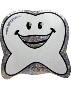 Happy Zahn Glitzer Pa 150