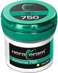 HeraCeram Zirkonia 750 Margin HM1