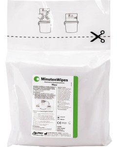MinutenWipes Maxi Ktn 4x250
