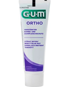 GUM Ortho Zahngel Tube 75ml