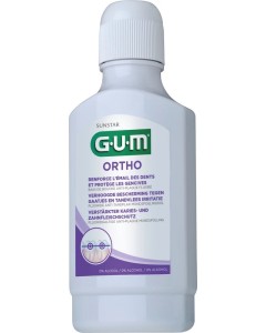GUM Ortho Mundspülung Flasche 300ml