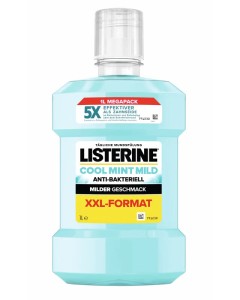 LISTERINE COOLMINT milder