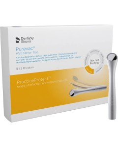 Purevac HVE Spiegelsauge FS Rhodium