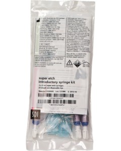 super etch 3x2ml Ätzgel 25 Tips Pa