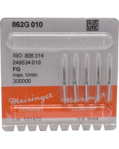 Diamant FG 862G 010 grün Pa 5