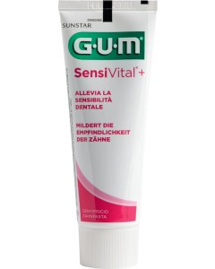 GUM SensiVital Zahnpasta Tube 75ml