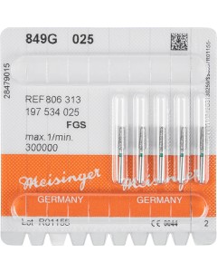Diamant FGK 849G 025 grün Pa 5