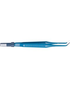 Bipolare-Pinzette ST gew.1,2mm 16cm