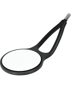 Mundspiegel BLACK MEGAretract FS