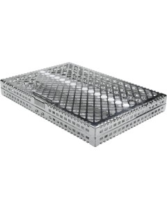 Steri-Wash-Tray Silikon weiß