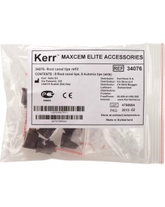 Maxcem Elite 8xRootcanal tips,