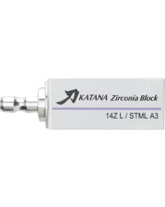 KATANA Zirconia Block STML 14Z L A3