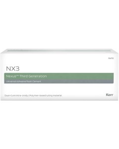 NX3 Zement lichthärtend gelb