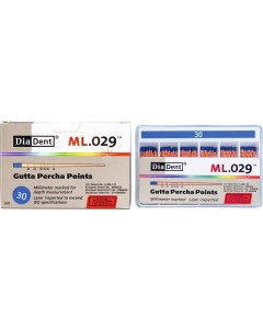 Diadent Gutta Percha Spitzen ML.029