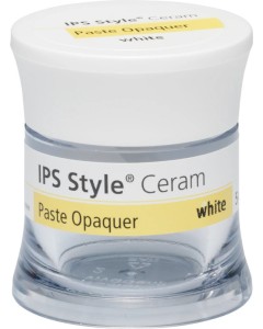 IPS Style Ceram Paste Opaq weiß