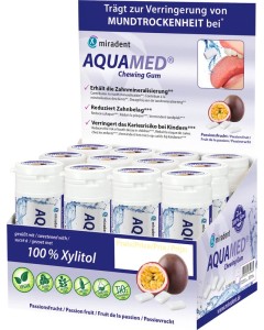 miradent Aquamed Zahnpflegekaugummi