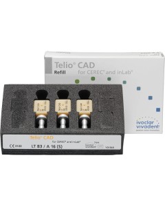 Telio CAD CEREC/inLab