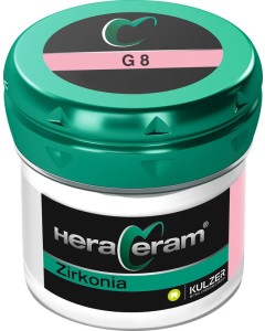 HeraCeram Zirkonia Gingivamasse G8
