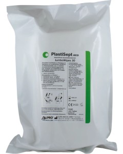 PlastiSept eco Jumbo Wipes 30