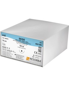 Seide Nahtmaterial HR22