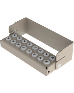 Plug In grau H30 f.16 Instrumente