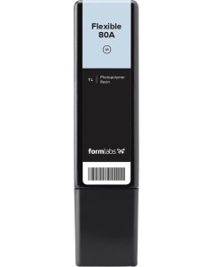 Flexible 80A Resin Form 3