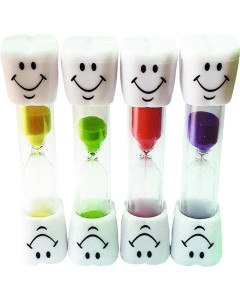 Sanduhr Smile Top4 Farben Mix Pa 40