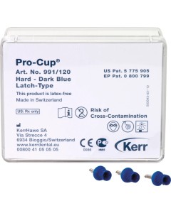 Pro-Cup hart dunkelblau