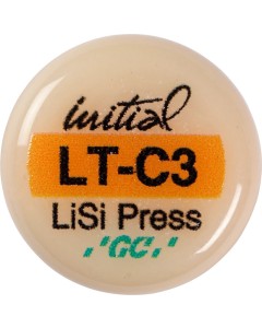 GC Initial LiSi Press LT-C3 Pa 5x3g